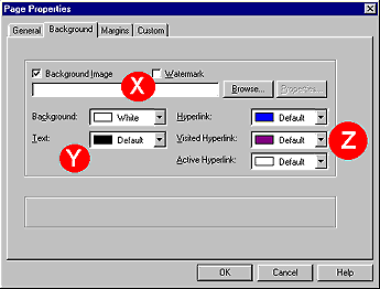 setting background image
