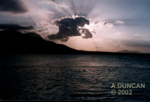 Sunset Dominican Republic