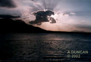 sunset dominican Republics