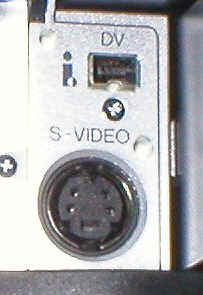 DV socket