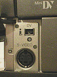 DV in Socket