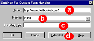 settings box