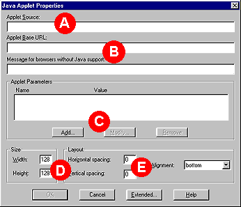Java Applet Box