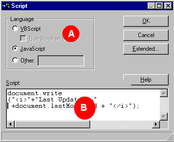 Script Box