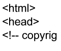 HTML Tutorials