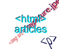 HTML ARTICLES