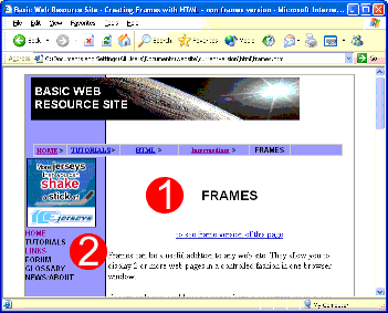 Example of old BWRS layout
