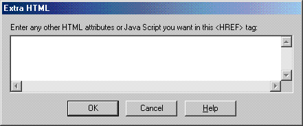 extra HTML Box