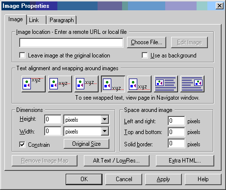 right click example Netscape 4.8