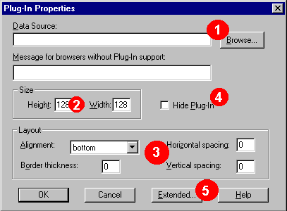 plug in properties